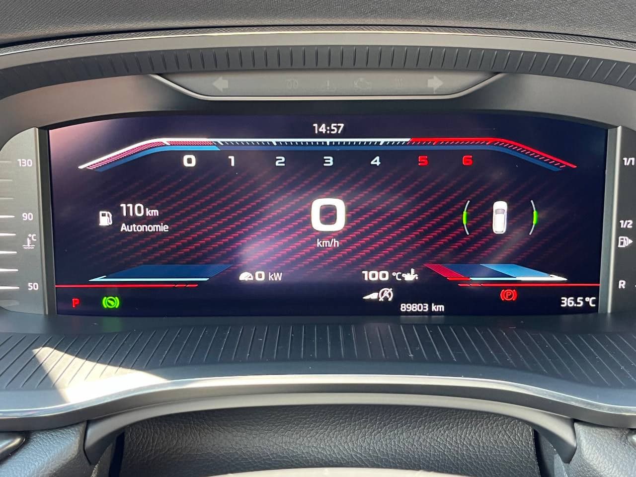 Skoda Octavia RS 2021 — Миниатюра 9