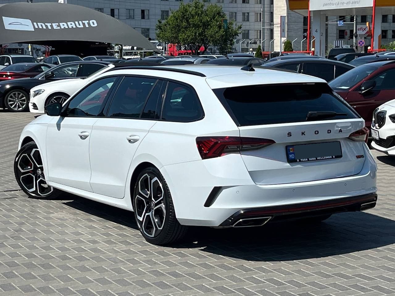 Skoda Octavia RS 2021 — Миниатюра 2