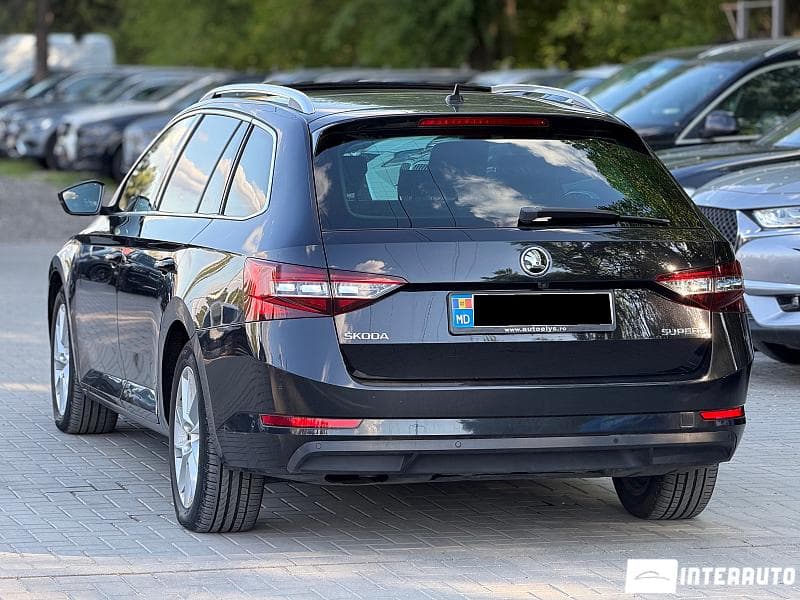 Skoda Superb 2019 — Миниатюра 4