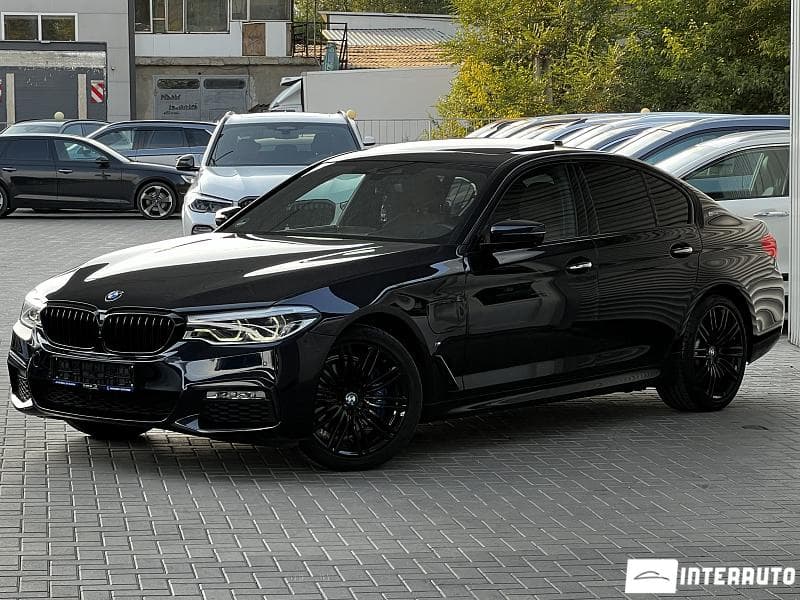 BMW 530e 2018 — Миниатюра 3