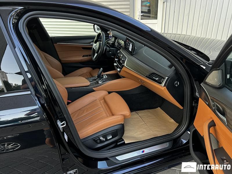 BMW 530e 2018 — Миниатюра 7