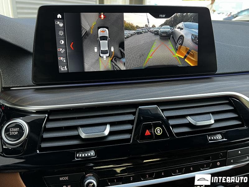 BMW 530e 2018 — Миниатюра 12