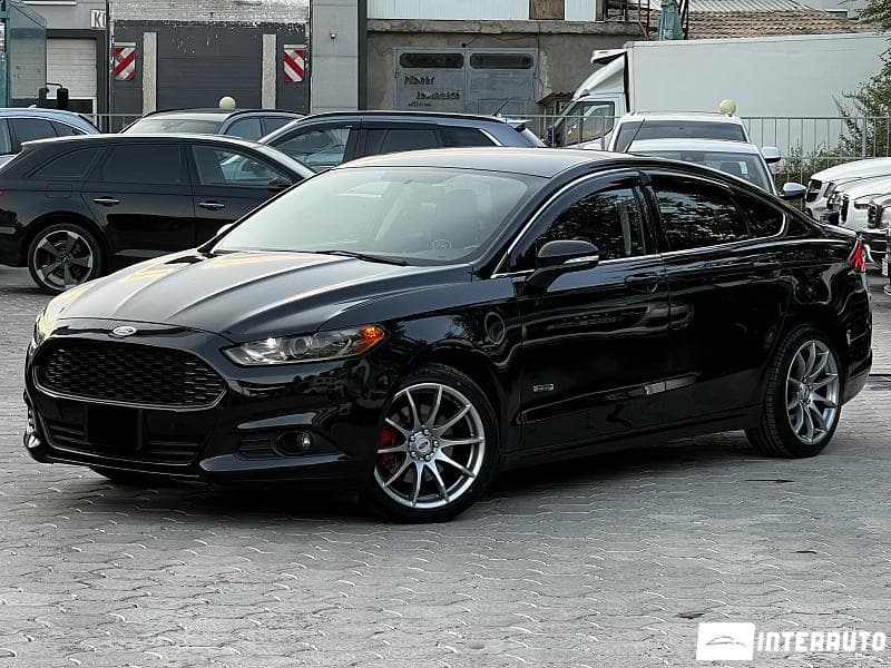 2013 Ford Fusion — Miniatură 3