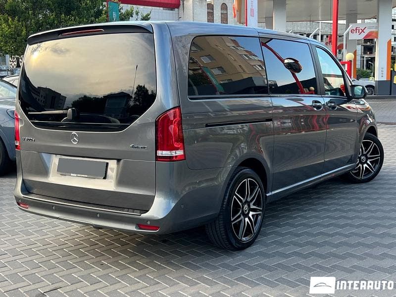 2022 Mercedes V 300 — Miniatură 4
