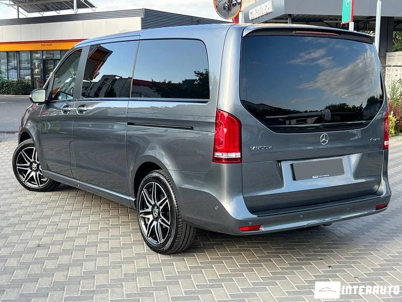 2022 Mercedes V 300 — Miniatură 2