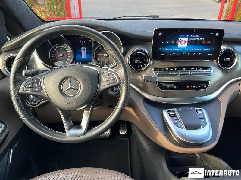 2022 Mercedes V 300 — Miniatură 10