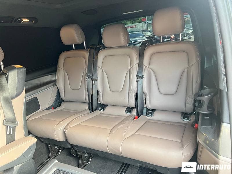 2022 Mercedes V 300 — Miniatură 23