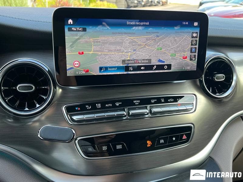 2022 Mercedes V 300 — Miniatură 13