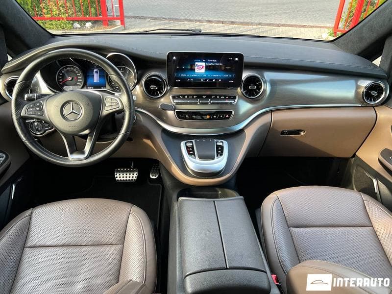 2022 Mercedes V 300 — Miniatură 9