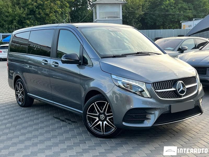 2022 Mercedes V 300 — Miniatură 3