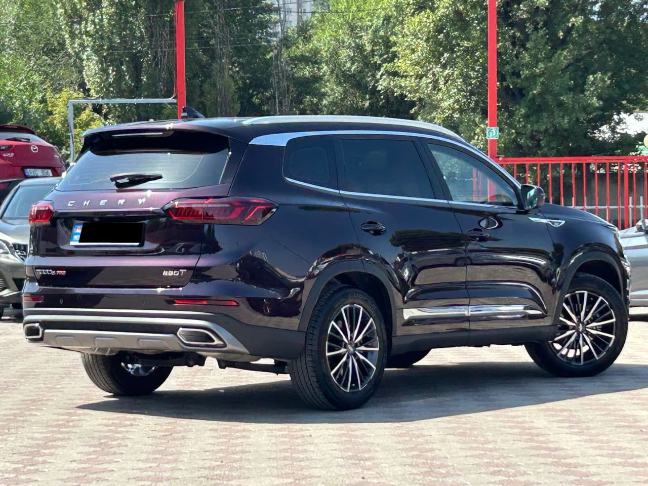 Chery Tiggo 8 Pro 2022 — Миниатюра 3