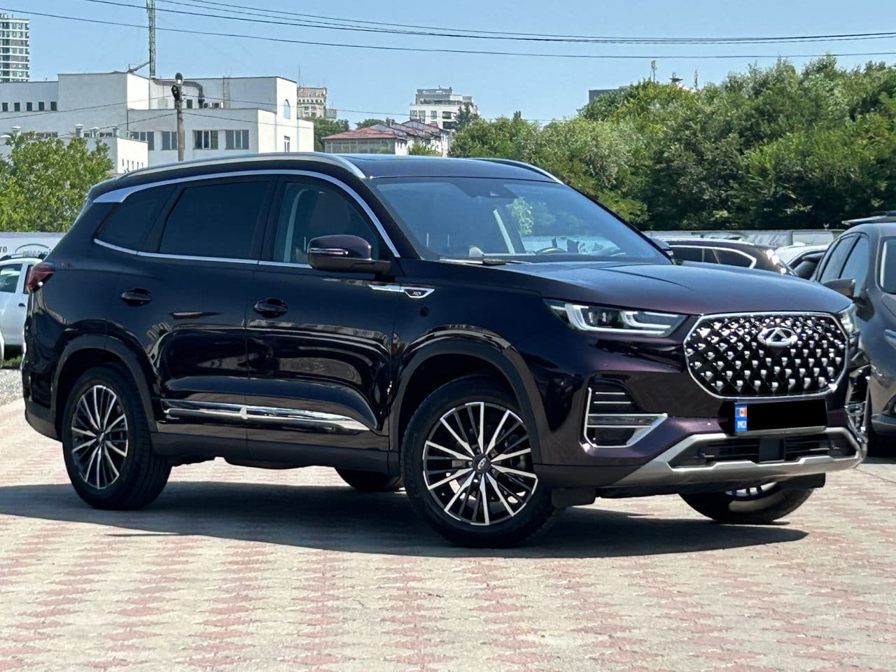 Chery Tiggo 8 Pro 2022 — Миниатюра 4