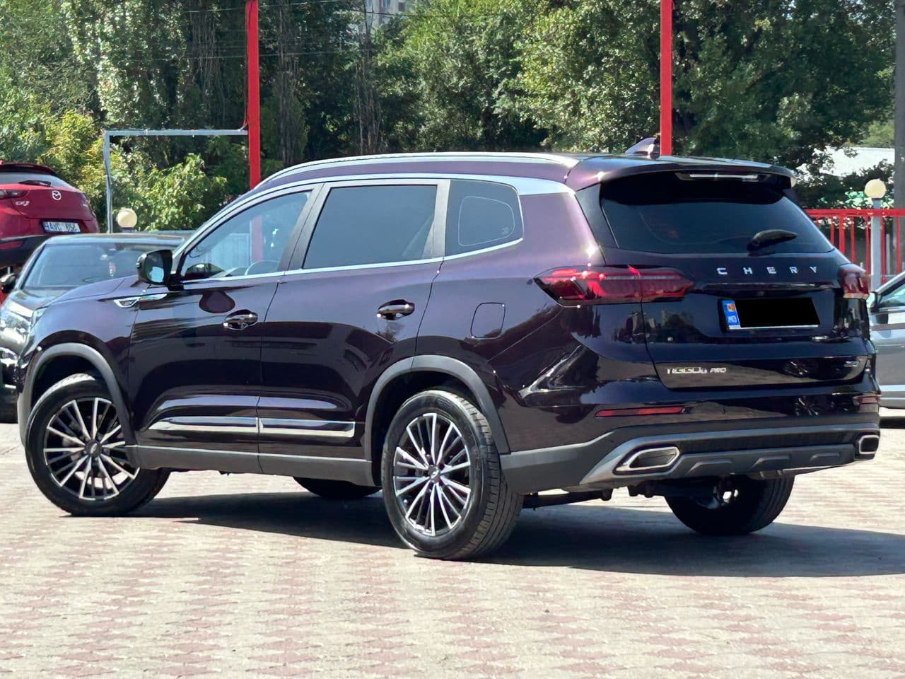 Chery Tiggo 8 Pro 2022 — Миниатюра 2