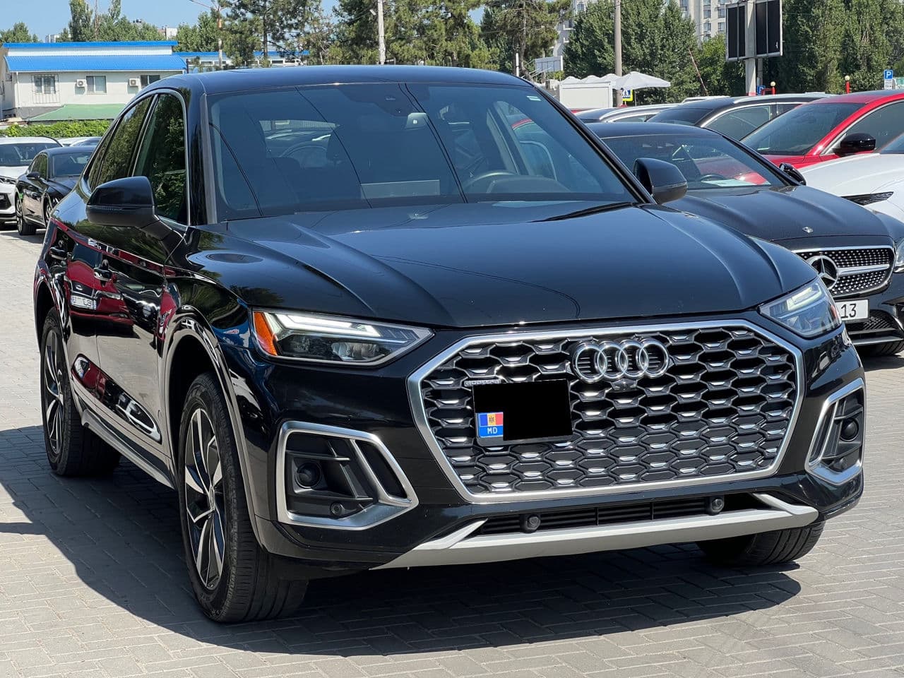 Audi Q5 Sportback 2021 — Миниатюра 3