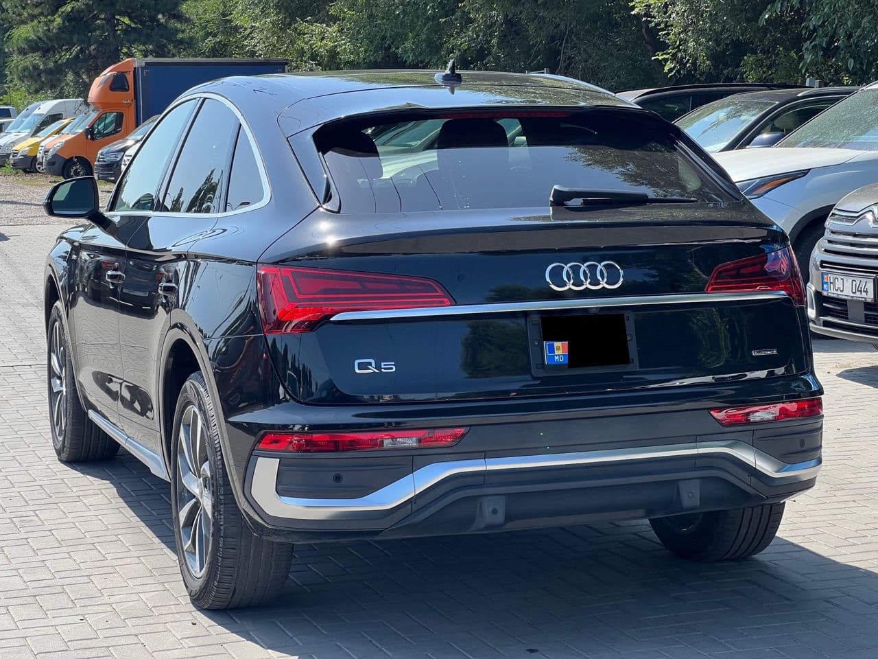 Audi Q5 Sportback 2021 — Миниатюра 4