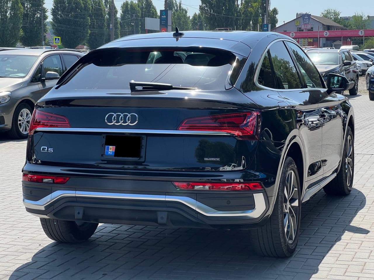 Audi Q5 Sportback 2021 — Миниатюра 2