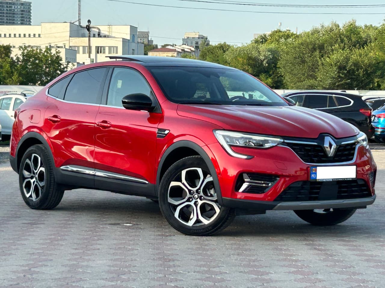 Renault Arkana 2021 — Миниатюра 2