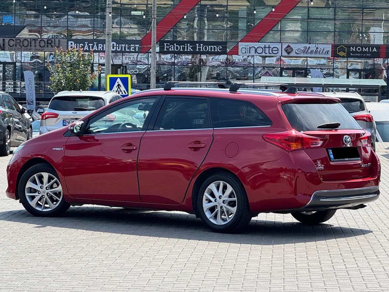 Toyota Auris 2014 — Миниатюра 4