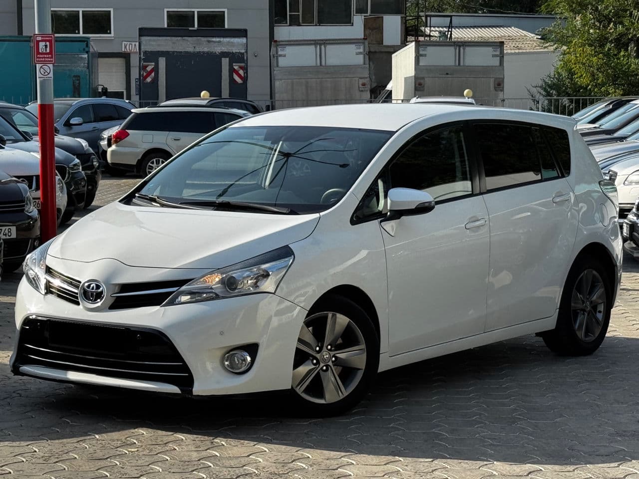 Toyota Verso 2014 — Миниатюра 2