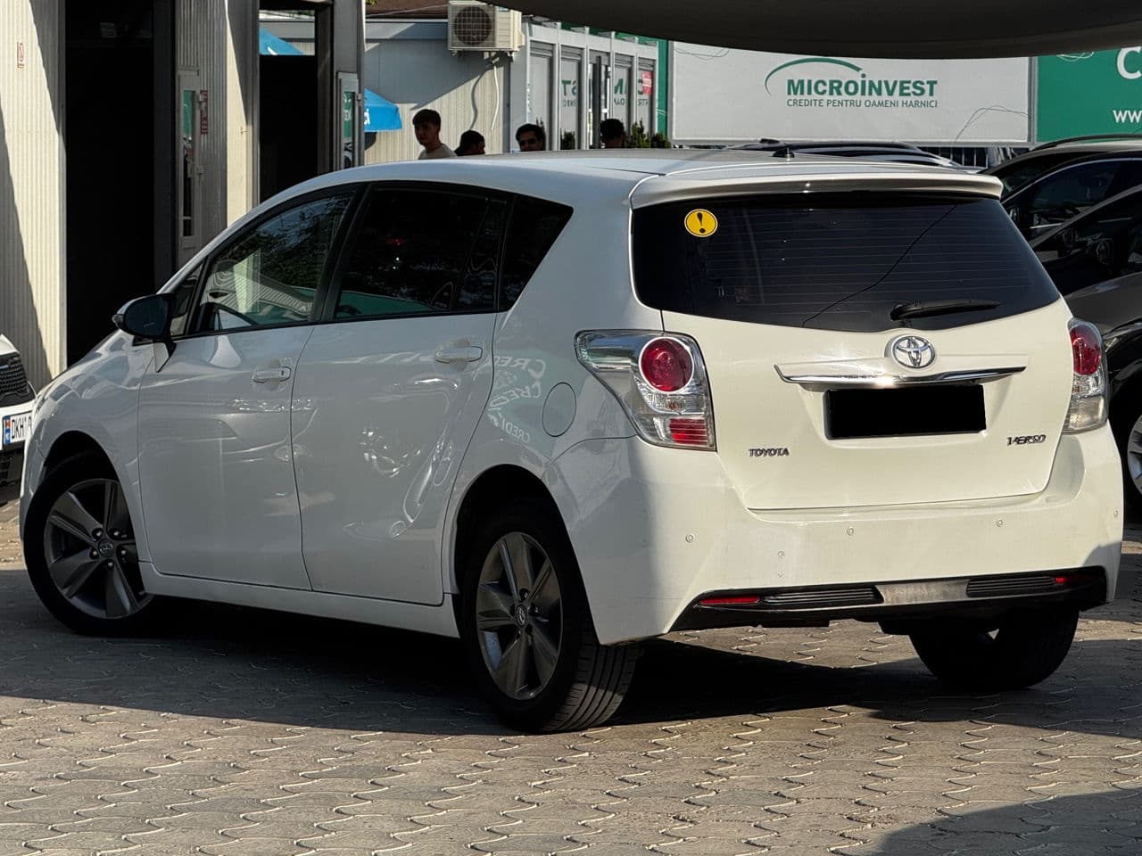 Toyota Verso 2014 — Миниатюра 3