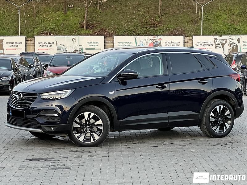 Opel Grandland X 2019 — Миниатюра 2