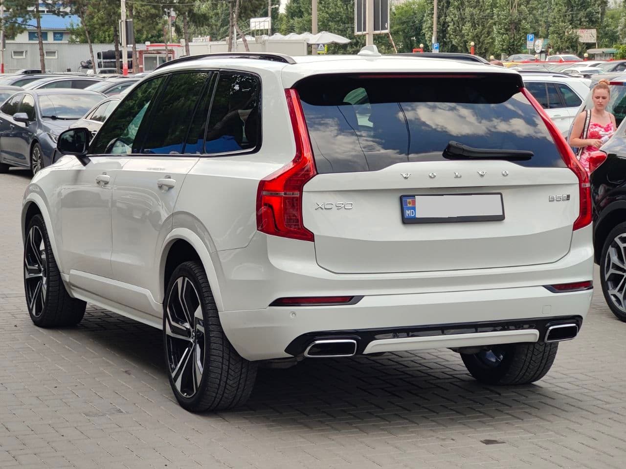 Volvo XC 90 2020 — Миниатюра 4