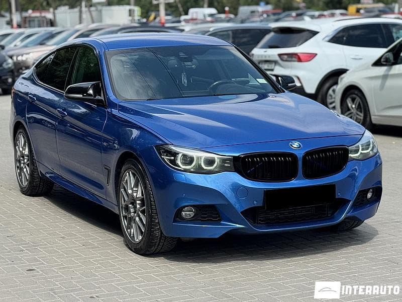 BMW 320 GT 2018 — Миниатюра 3