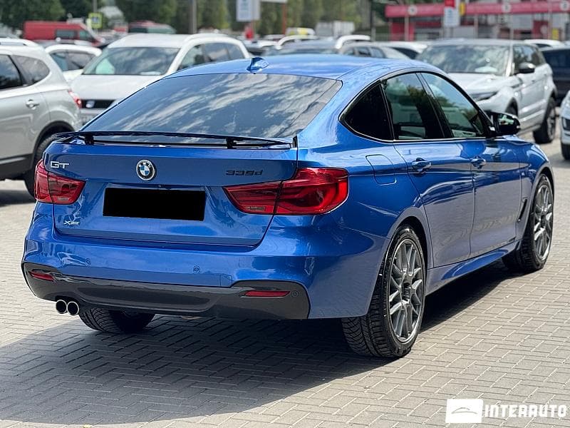 BMW 320 GT 2018 — Миниатюра 2