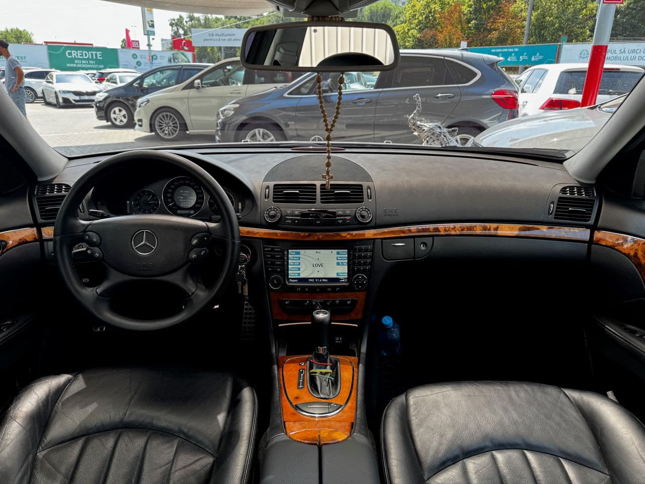 Mercedes E 220 2007 — Миниатюра 8