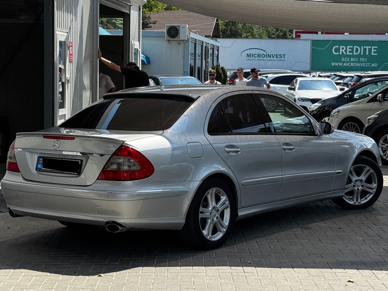 Mercedes E 220 2007 — Миниатюра 2