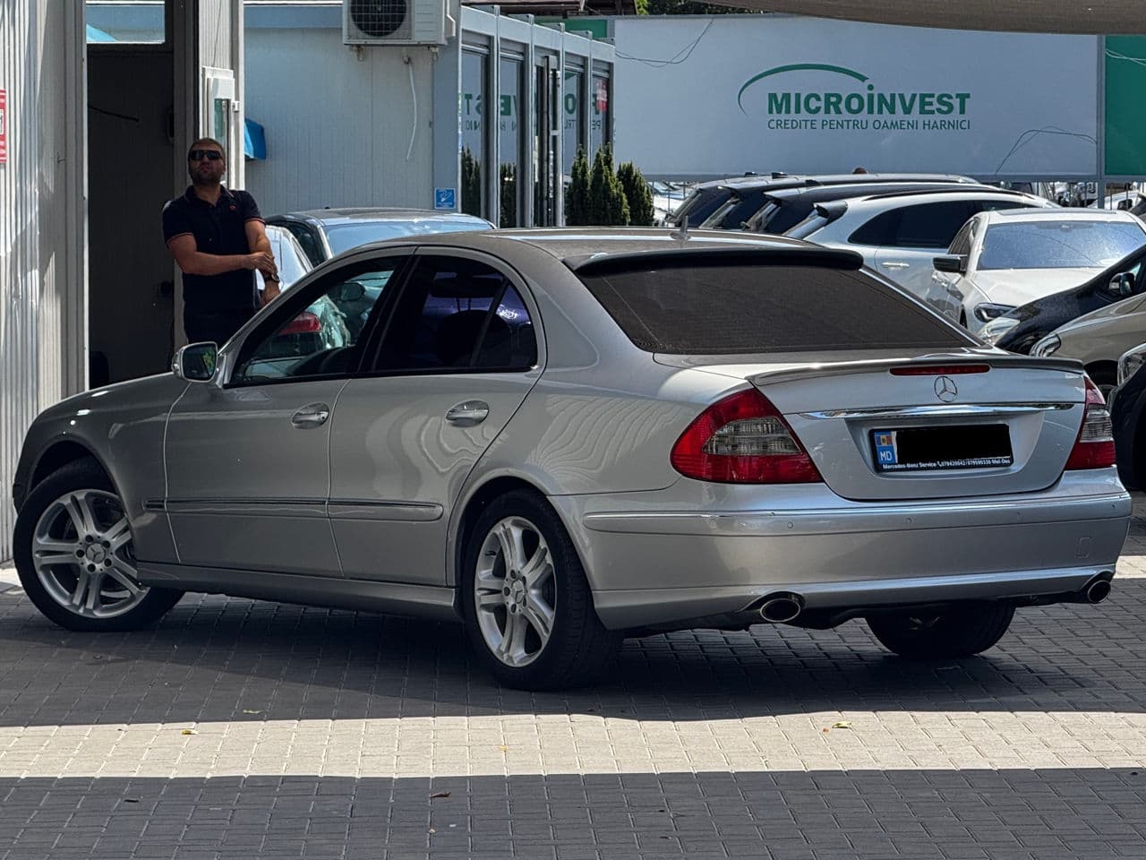 Mercedes E 220 2007 — Миниатюра 4