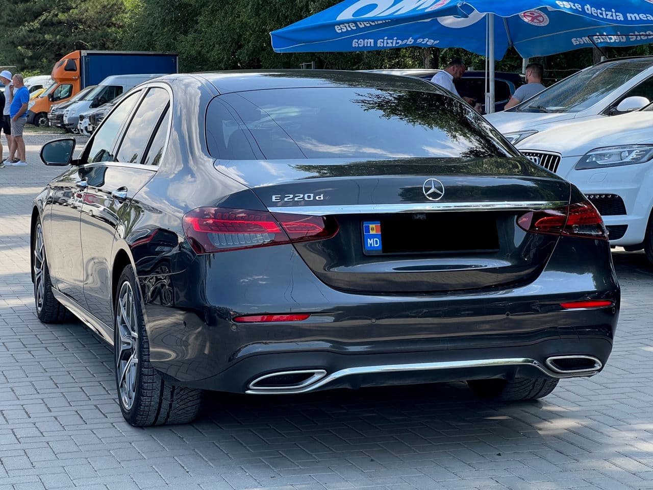 Mercedes E 220 2021 — Миниатюра 4