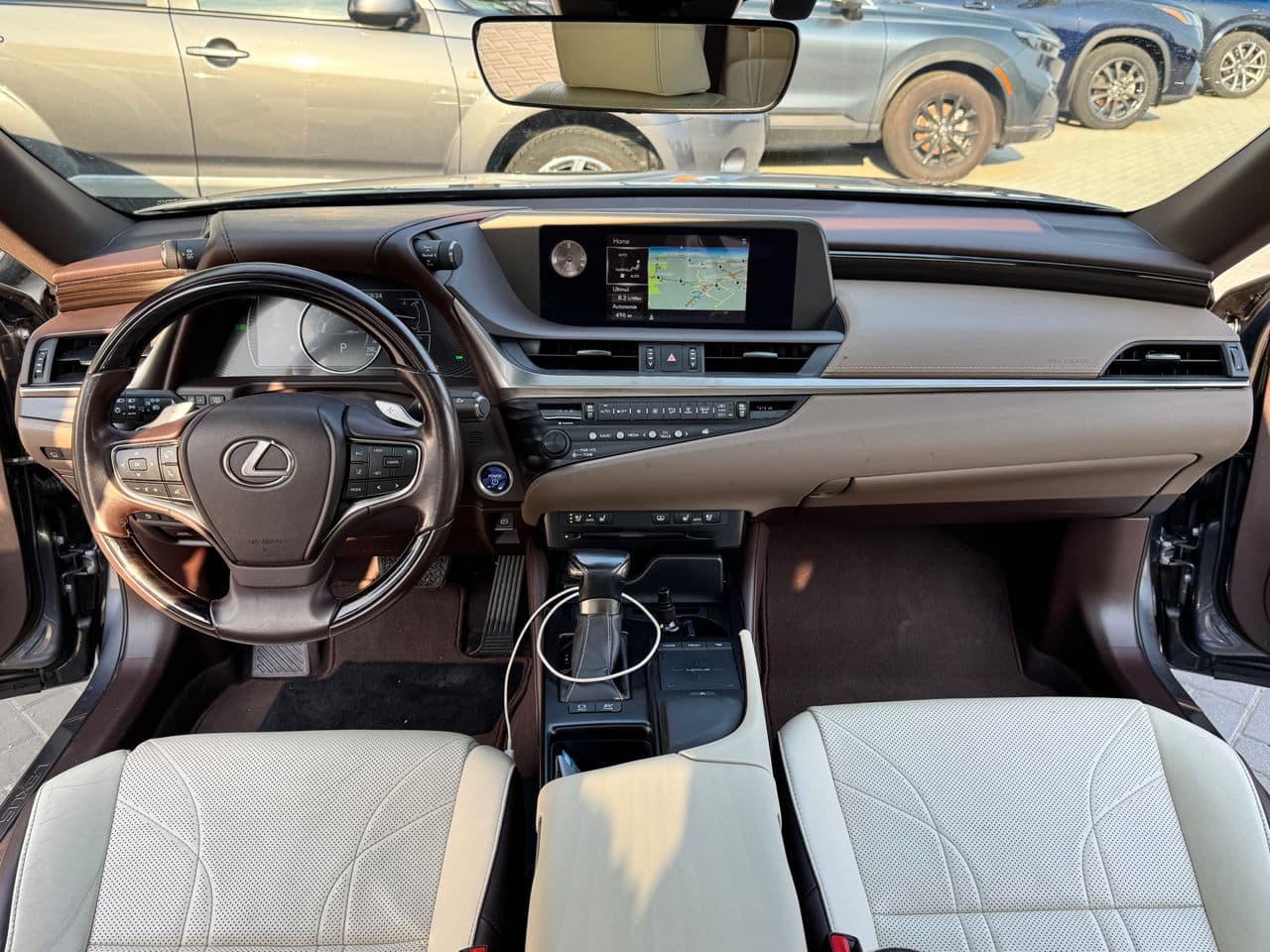 Lexus ES 300h 2019 — Миниатюра 6