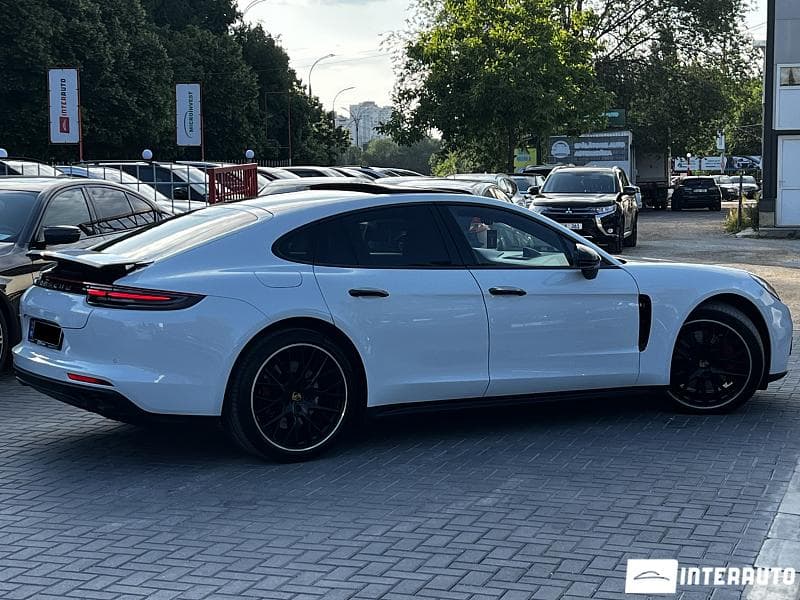 Porsche Panamera 4 2017 — Миниатюра 4
