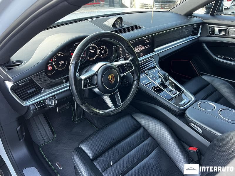 Porsche Panamera 4 2017 — Миниатюра 5
