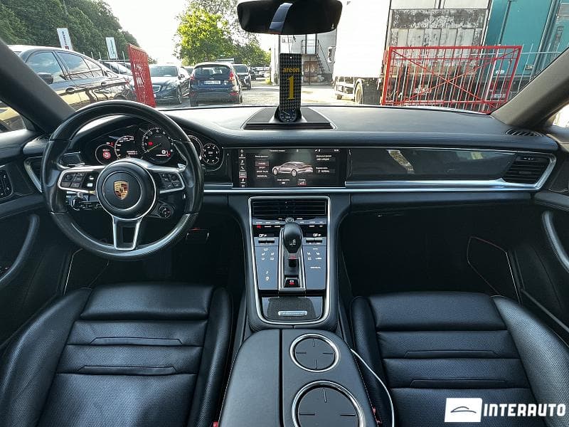 Porsche Panamera 4 2017 — Миниатюра 9