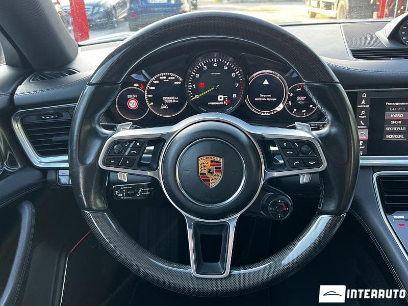 Porsche Panamera 4 2017 — Миниатюра 10