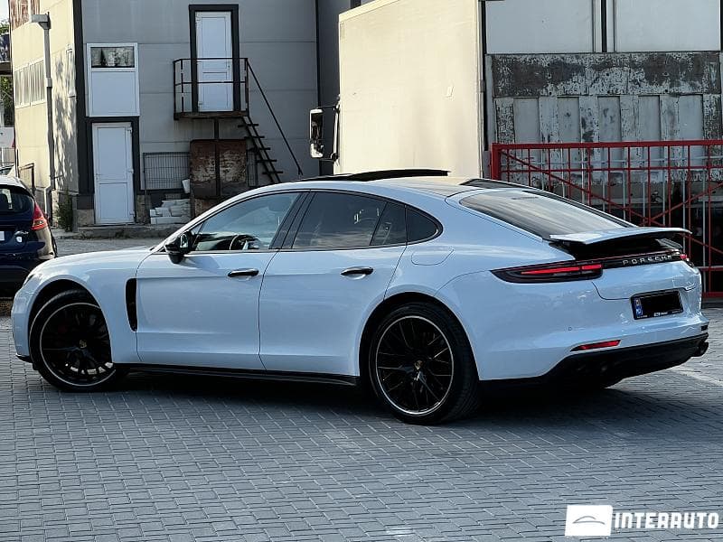 Porsche Panamera 4 2017 — Миниатюра 2