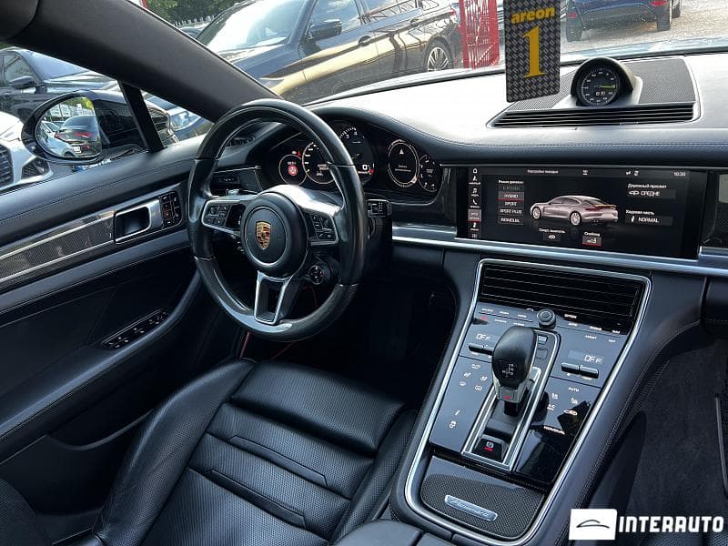 Porsche Panamera 4 2017 — Миниатюра 16