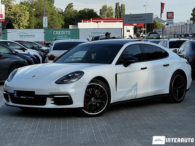 Porsche Panamera 4 2017 — Миниатюра 3