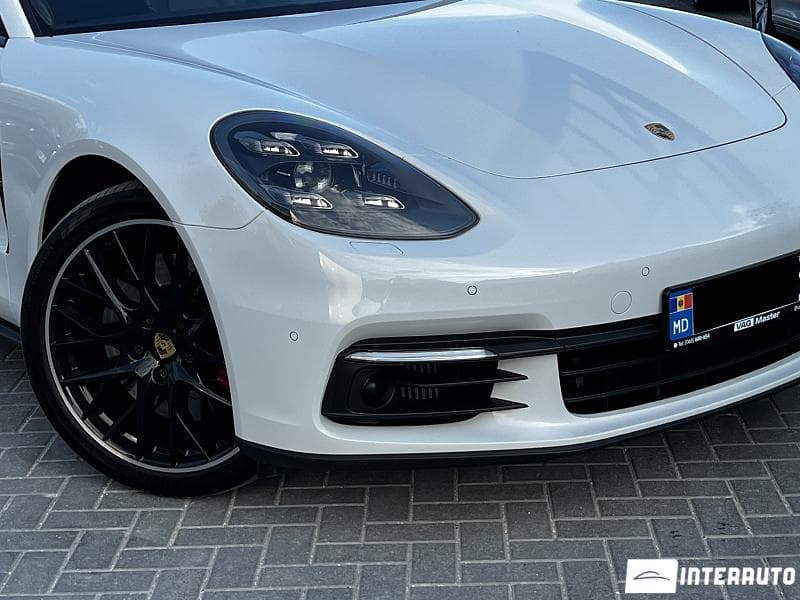 Porsche Panamera 4 2017 — Миниатюра 21