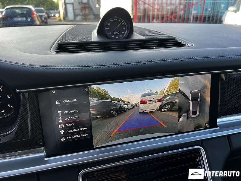 Porsche Panamera 4 2017 — Миниатюра 12