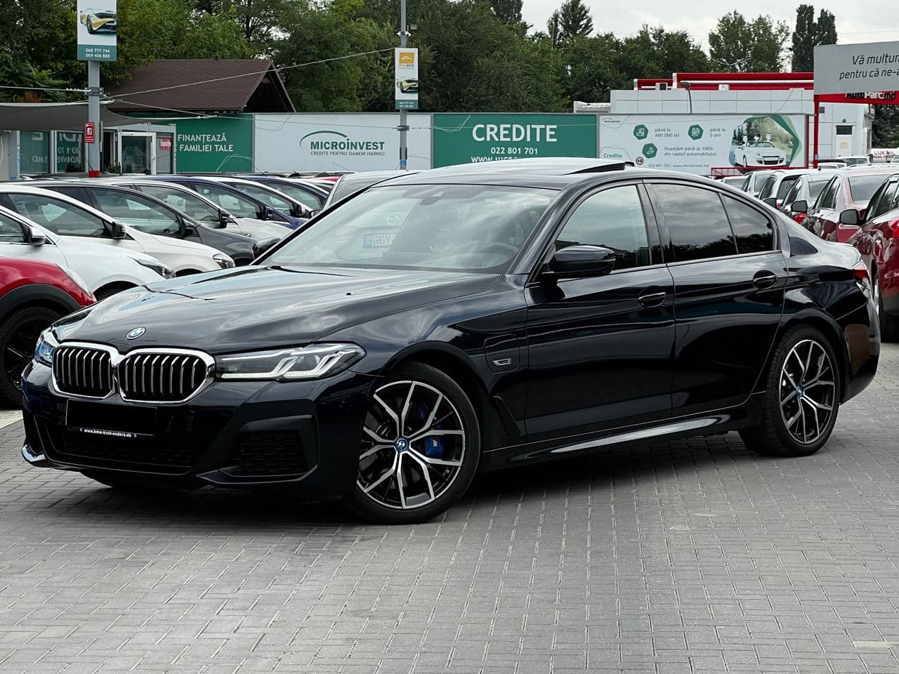 BMW 545e 2021 — Миниатюра 2