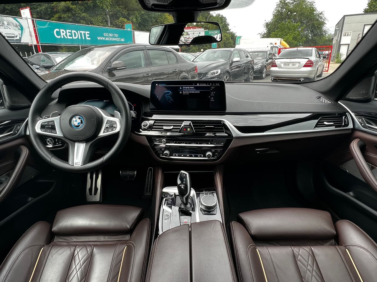 BMW 545e 2021 — Миниатюра 7