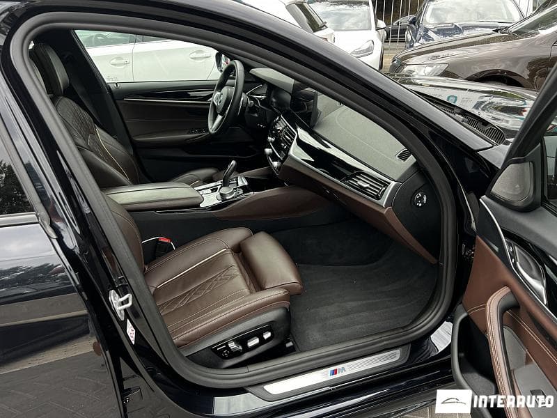 BMW 545e 2021 — Миниатюра 14