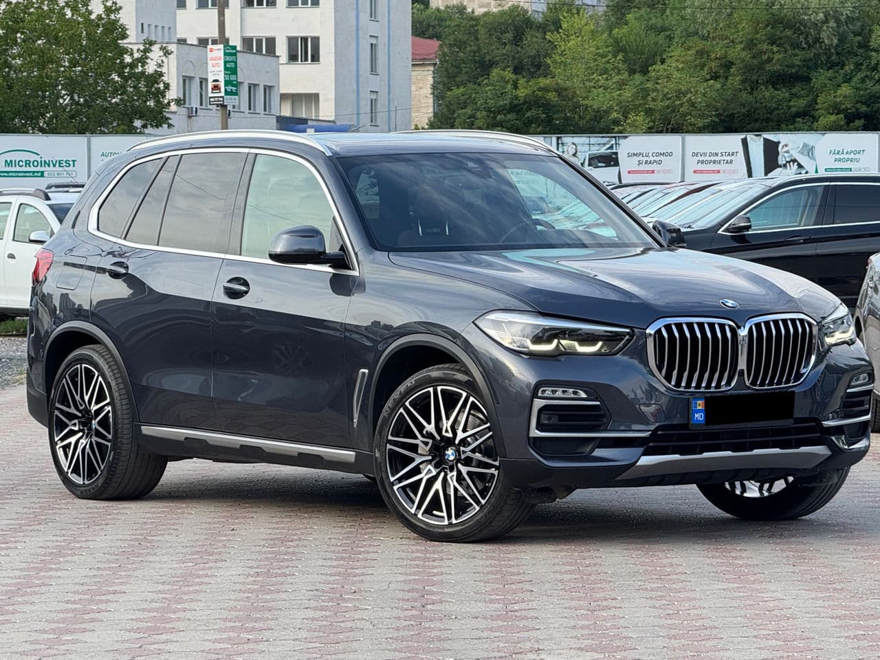 2018 BMW X5 4.0i — Miniatură 4