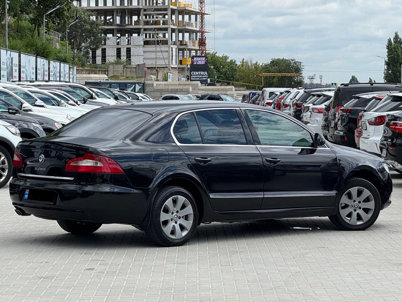 Skoda Superb 2012 — Миниатюра 3