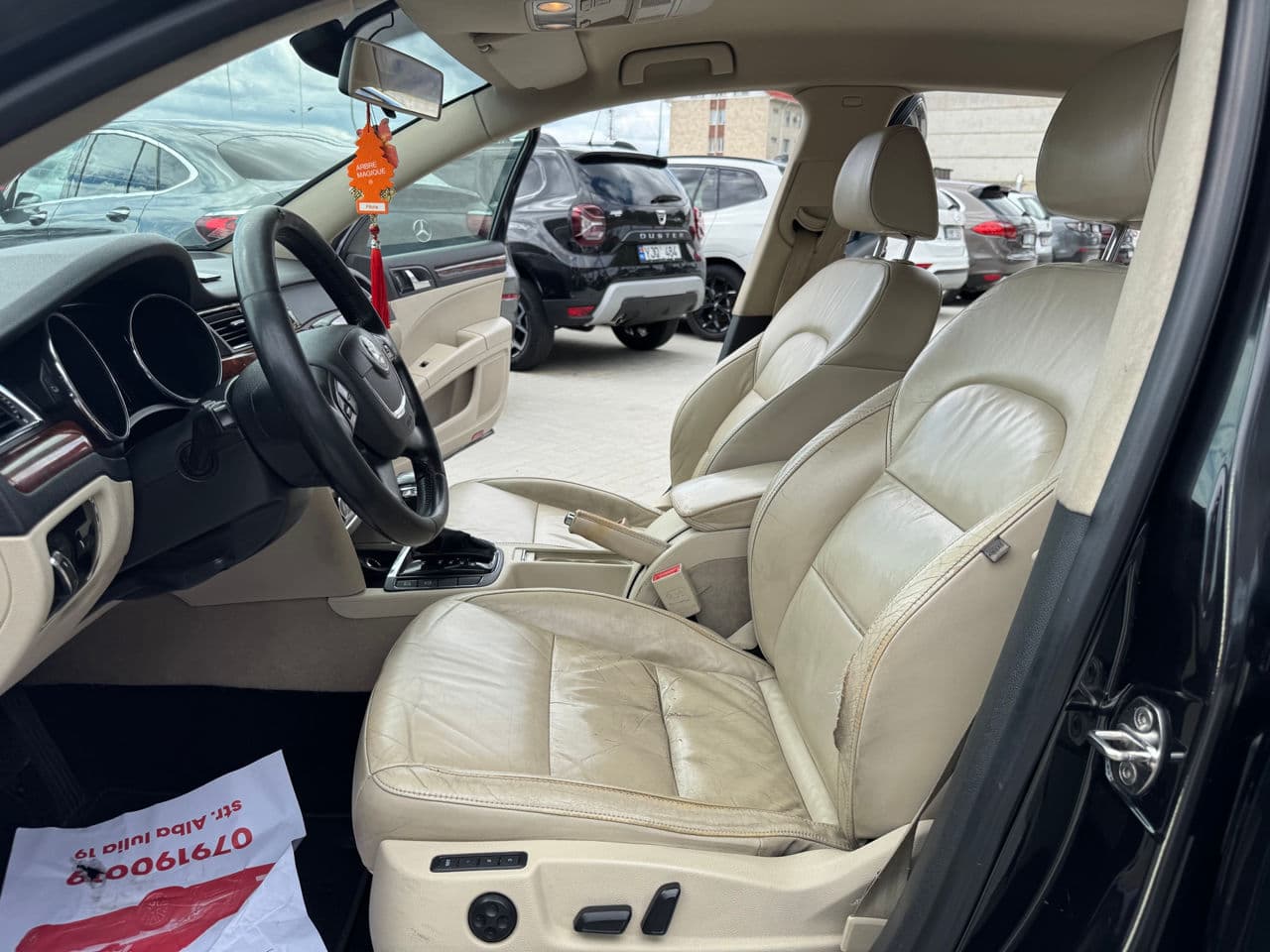 Skoda Superb 2012 — Миниатюра 5