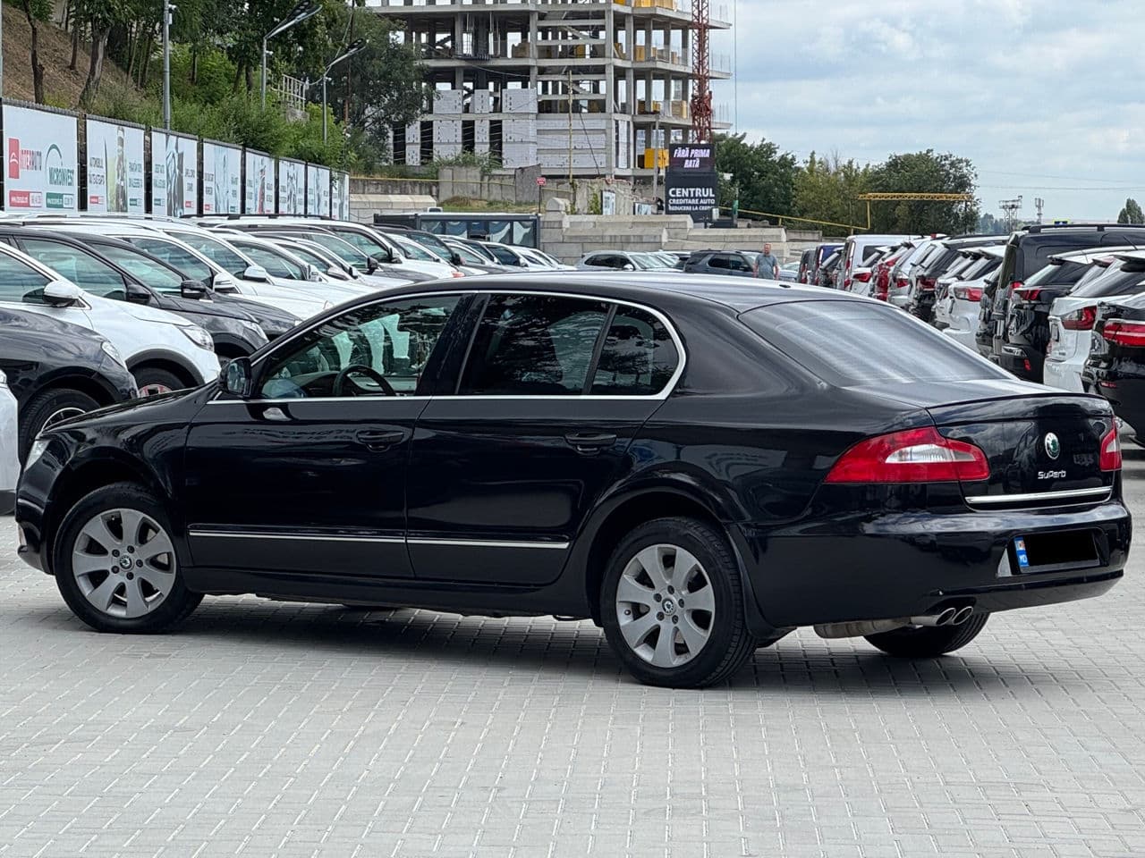 Skoda Superb 2012 — Миниатюра 4