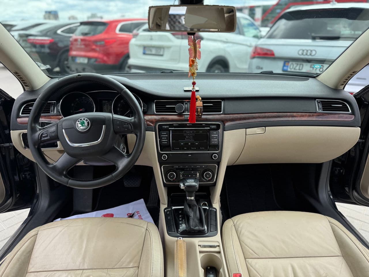 Skoda Superb 2012 — Миниатюра 6